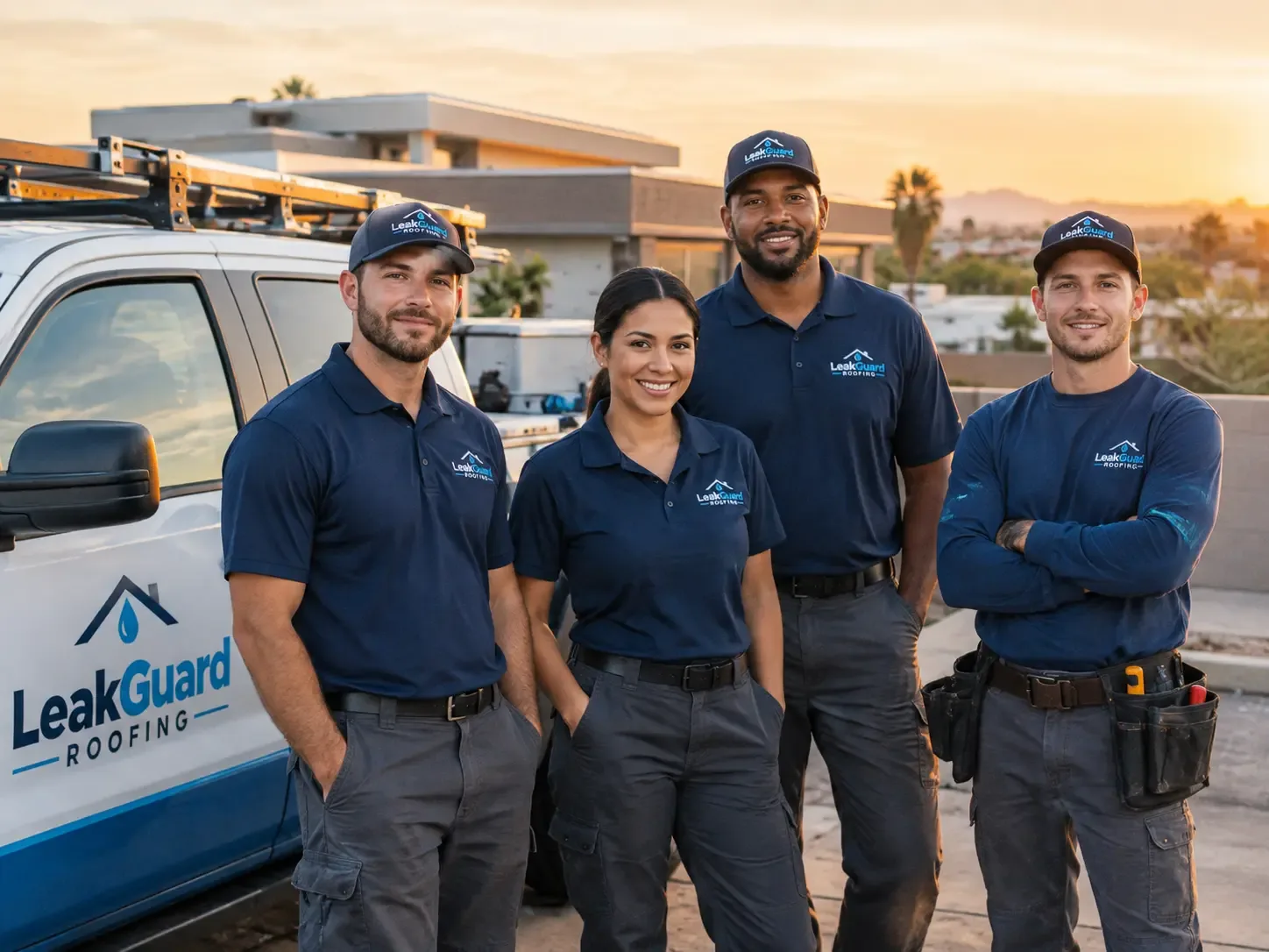 Flat Roof Leak Repair company in Amboy, MN